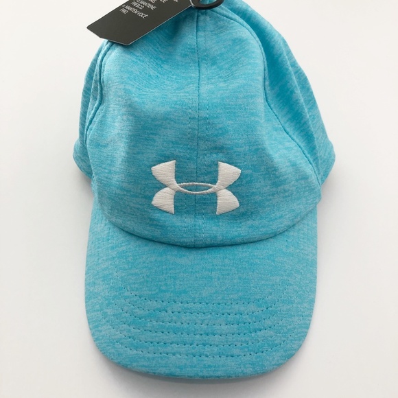 Under Armour Accessories - NWT Womens Under Armour Renegade Cap Aqua